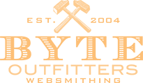 Byte Outfitters websmithing logo