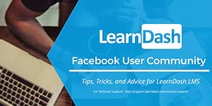 LearnDash Tips and Trick Facebook Group site image