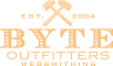 Byte Outfitters websmithing logo